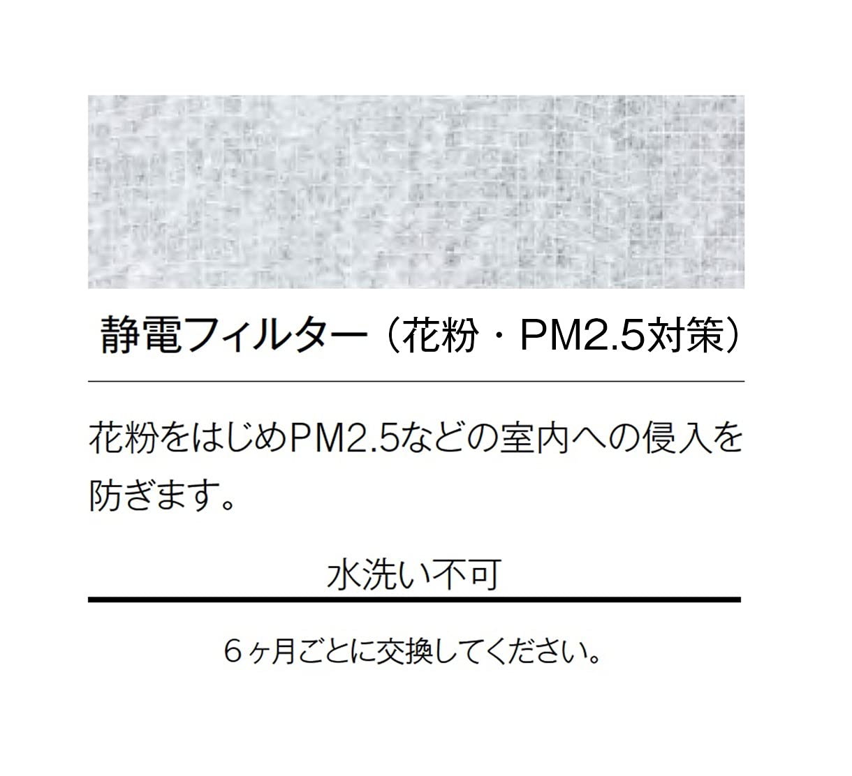 ❤️お得5個セットPM2.5花粉対策フィルター ユニックス TF150A φ150 TF150A-PRP TF-A-PRP 静電フィルター(花粉/PM2.5対策